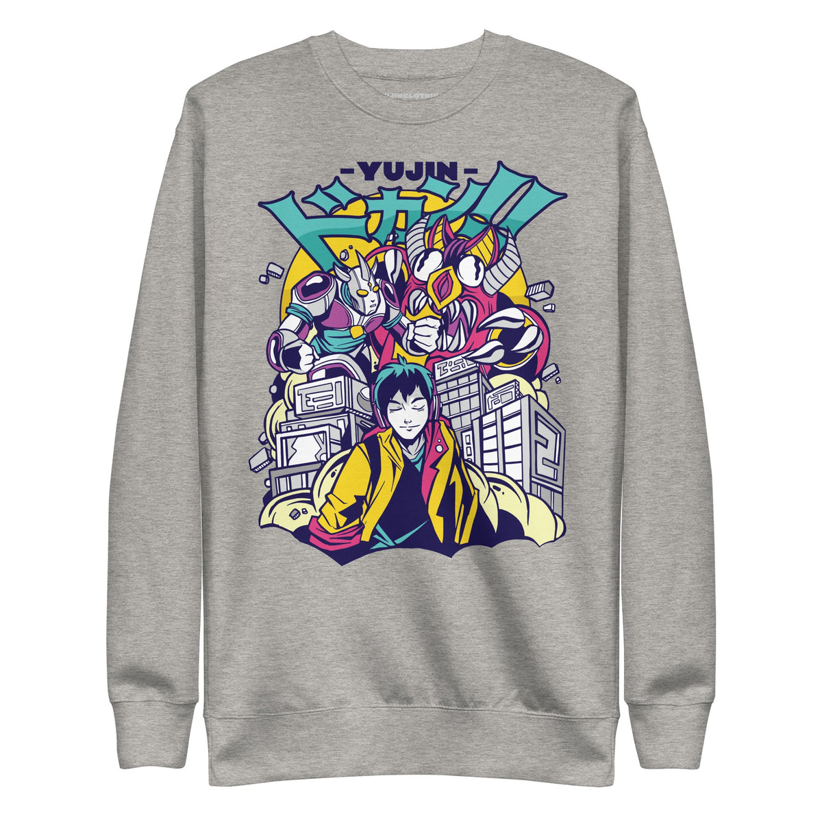 City Life Premium Sweatshirt