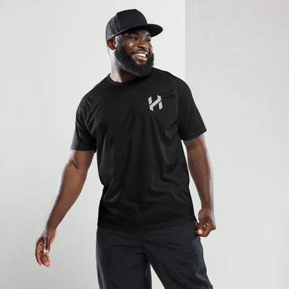 Men's Performance Jersey | Athletic Mesh Workout Shirt — Hunter & Havoc
