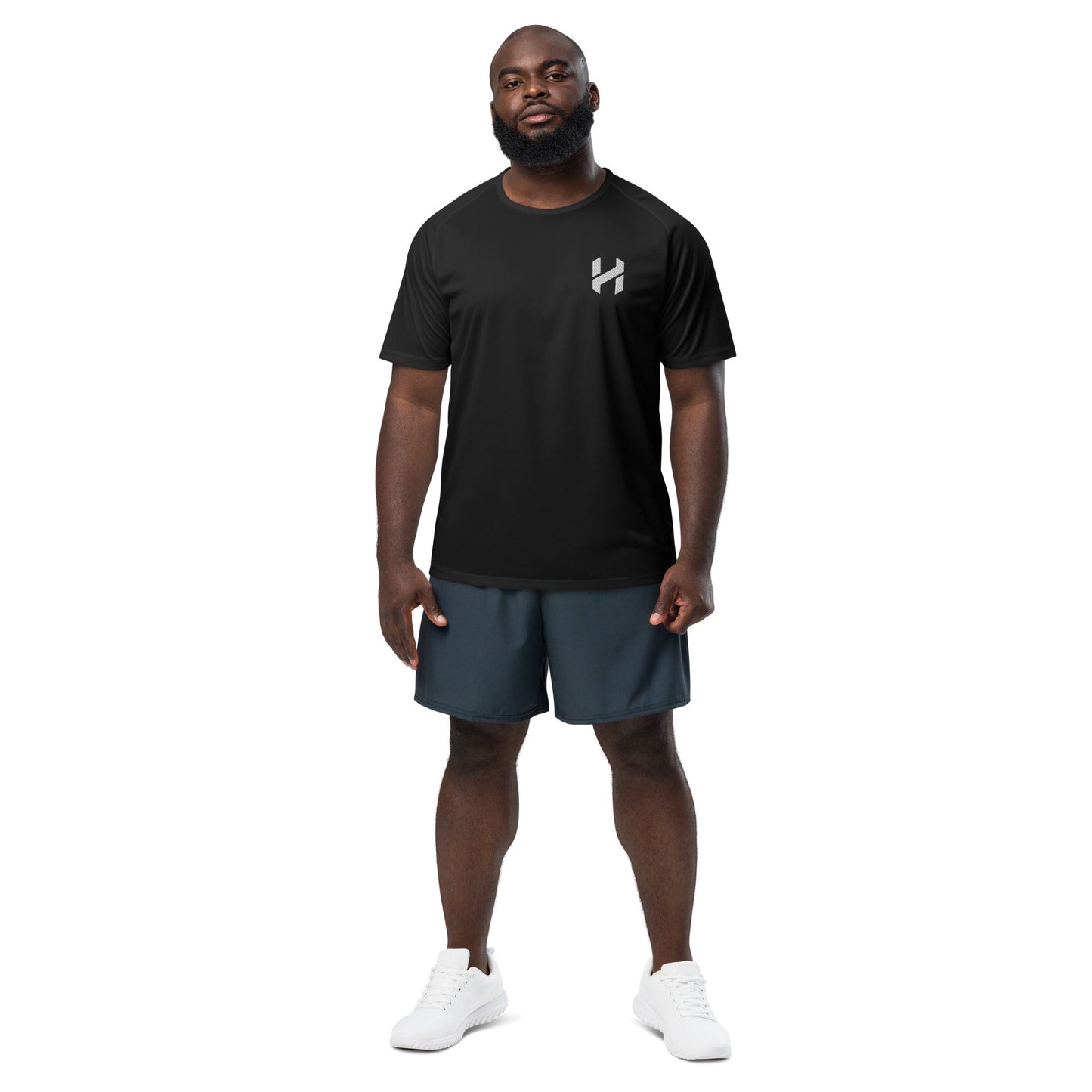 Men's Performance Jersey | Athletic Mesh Workout Shirt — Hunter & Havoc