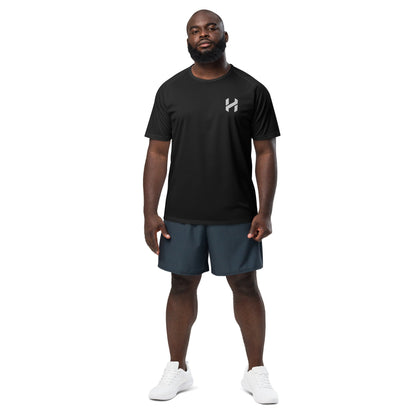 Men's Performance Jersey | Athletic Mesh Workout Shirt — Hunter & Havoc