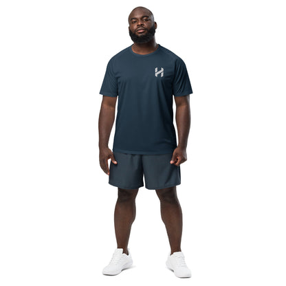 Men's Performance Jersey | Athletic Mesh Workout Shirt — Hunter & Havoc