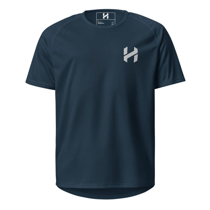 Men's Performance Jersey | Athletic Mesh Workout Shirt — Hunter & Havoc