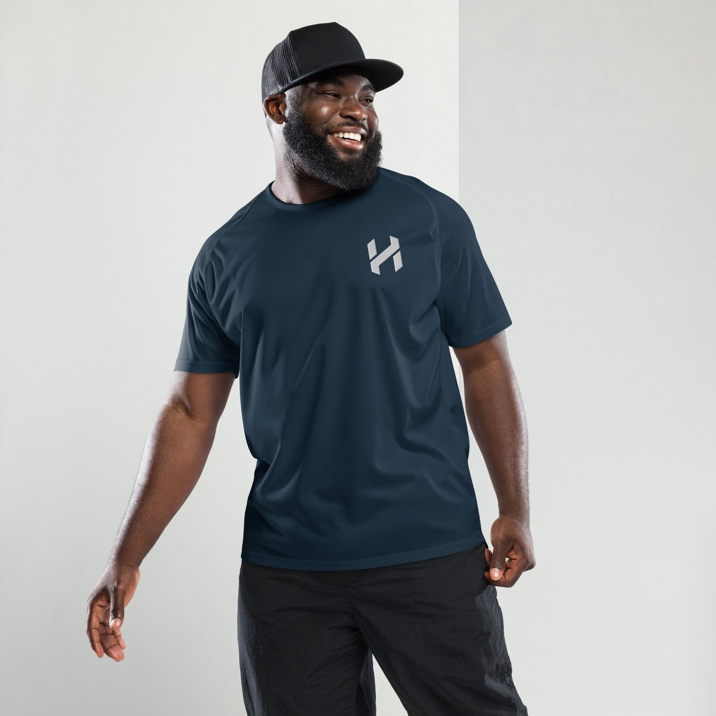 Men's Performance Jersey | Athletic Mesh Workout Shirt — Hunter & Havoc