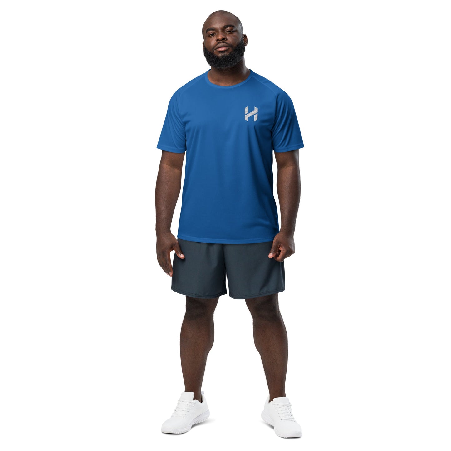 Men's Performance Jersey | Athletic Mesh Workout Shirt — Hunter & Havoc