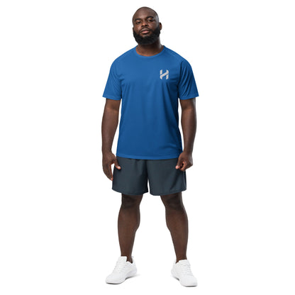 Men's Performance Jersey | Athletic Mesh Workout Shirt — Hunter & Havoc