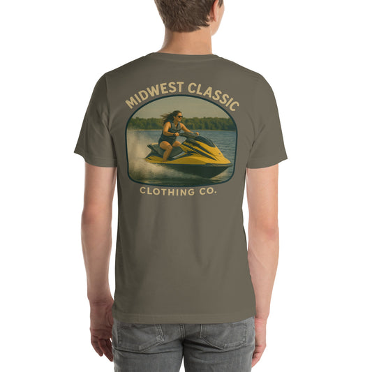 Jetski Chick T-shirt