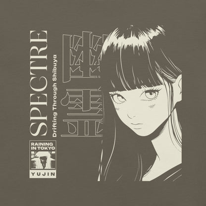 Spectre Anime Girl T-Shirt