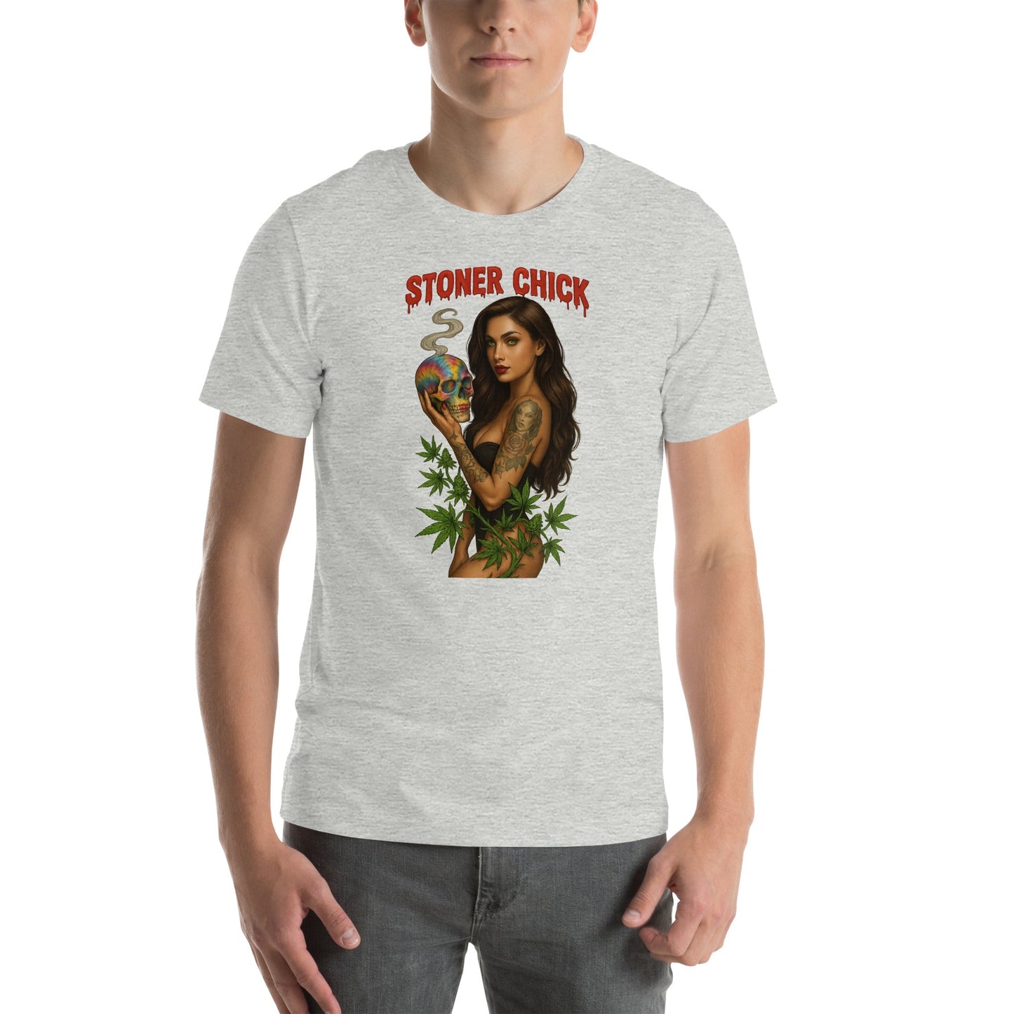 Stoner Chick! Unisex t-shirt