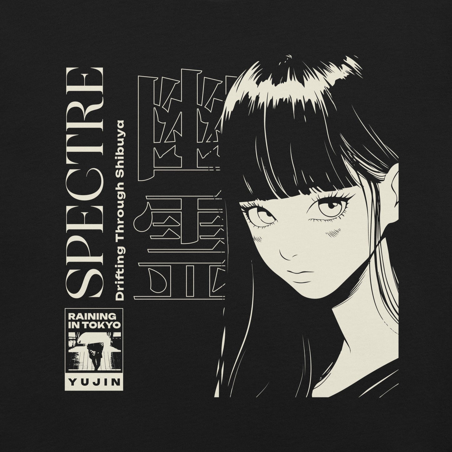 Spectre Anime Girl T-Shirt
