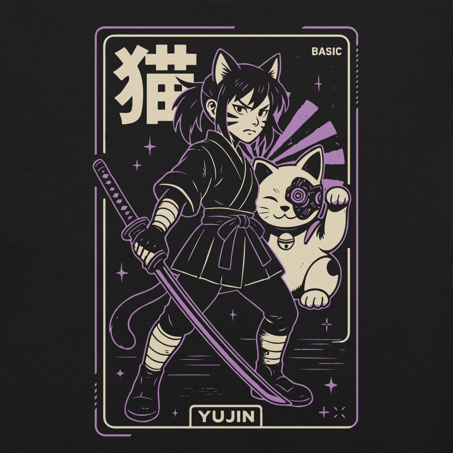 Lucky Strike Cyberpunk T-Shirt