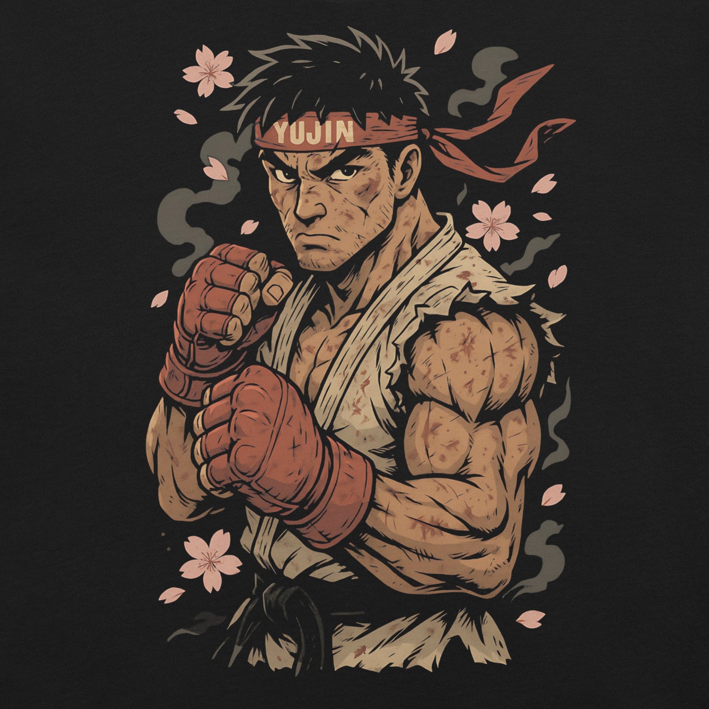 Sakura Fighter T-Shirt