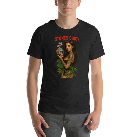Stoner Chick! Unisex t-shirt