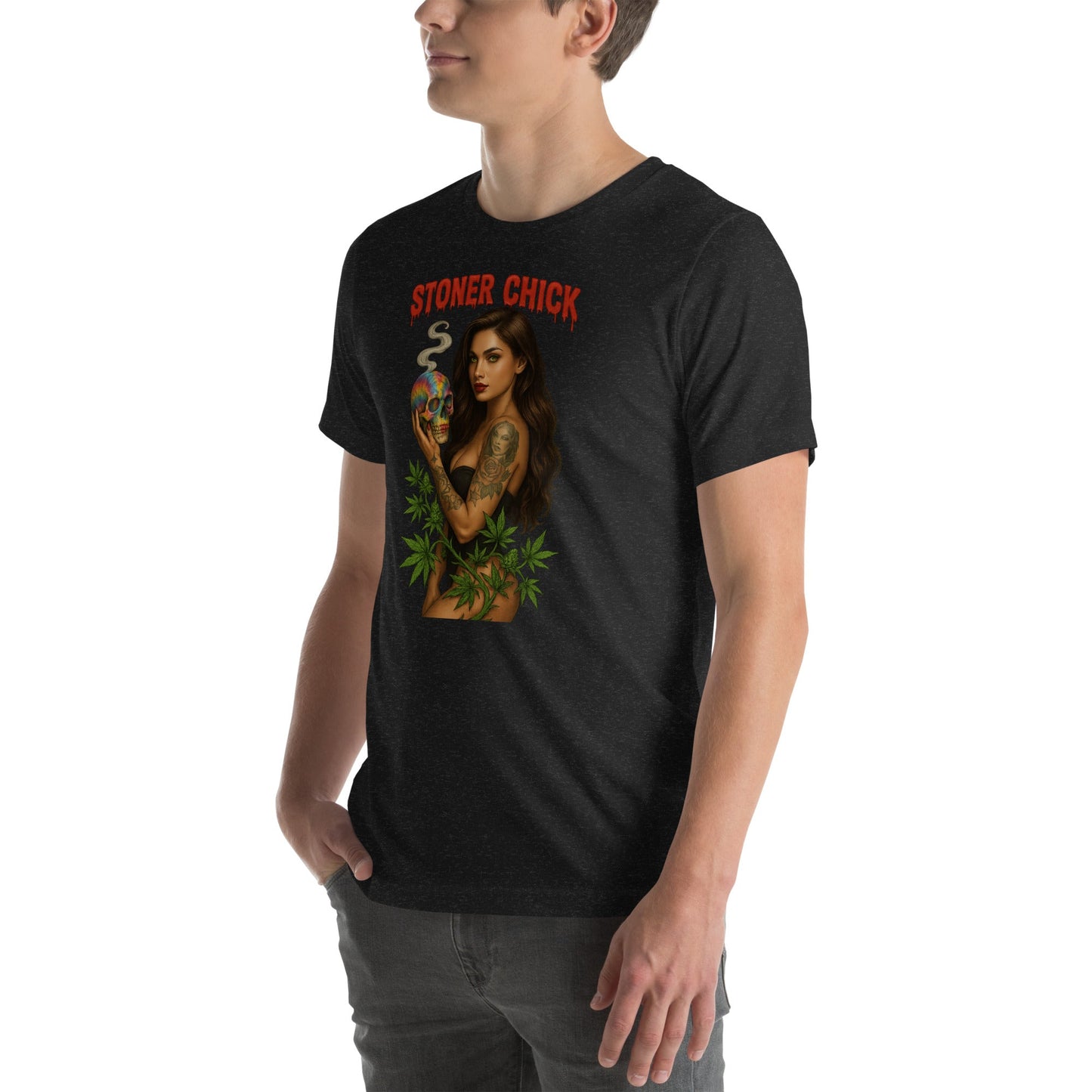 Stoner Chick! Unisex t-shirt