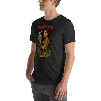 Stoner Chick! Unisex t-shirt