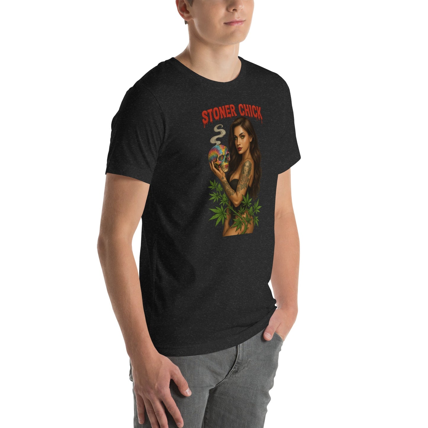 Stoner Chick! Unisex t-shirt