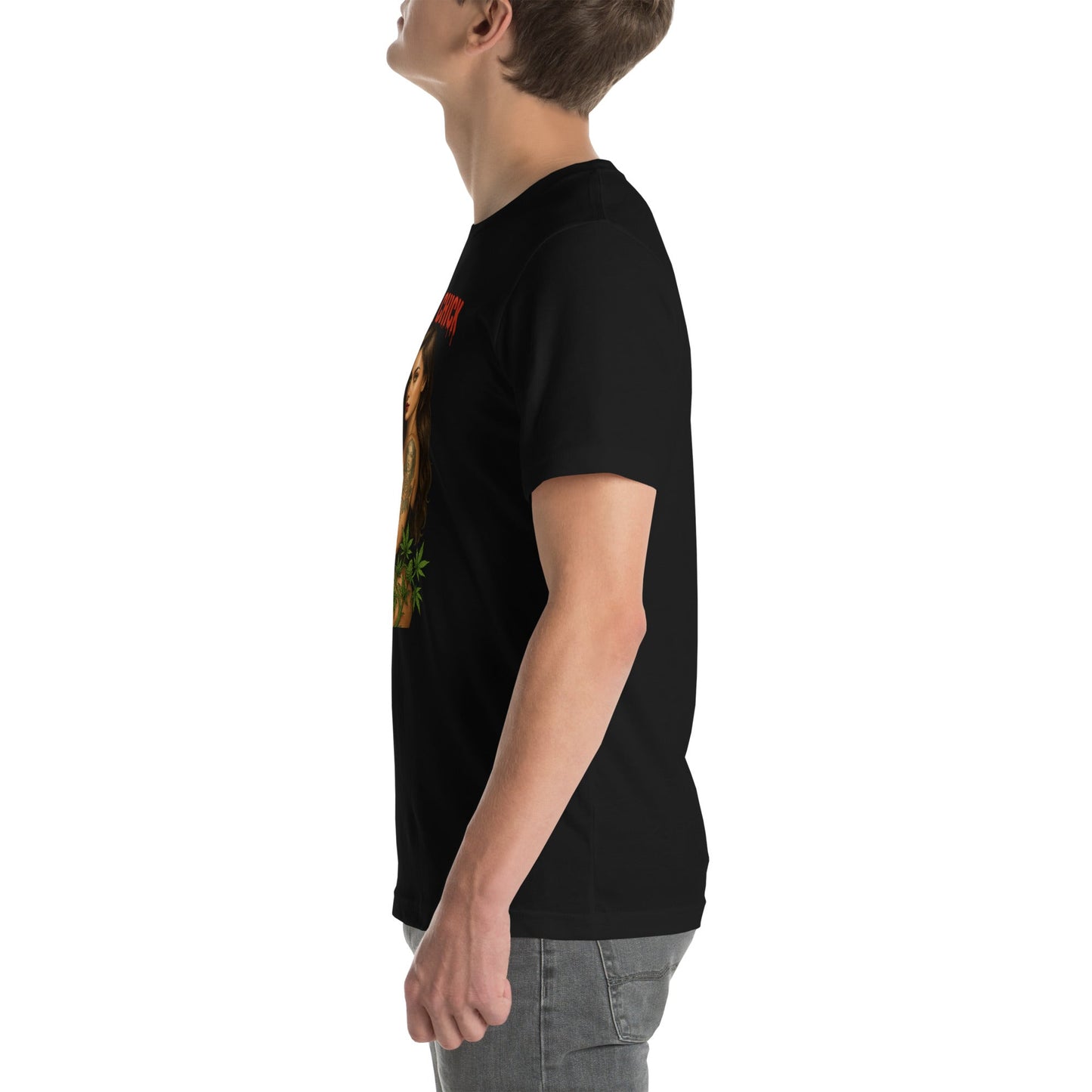 Stoner Chick! Unisex t-shirt