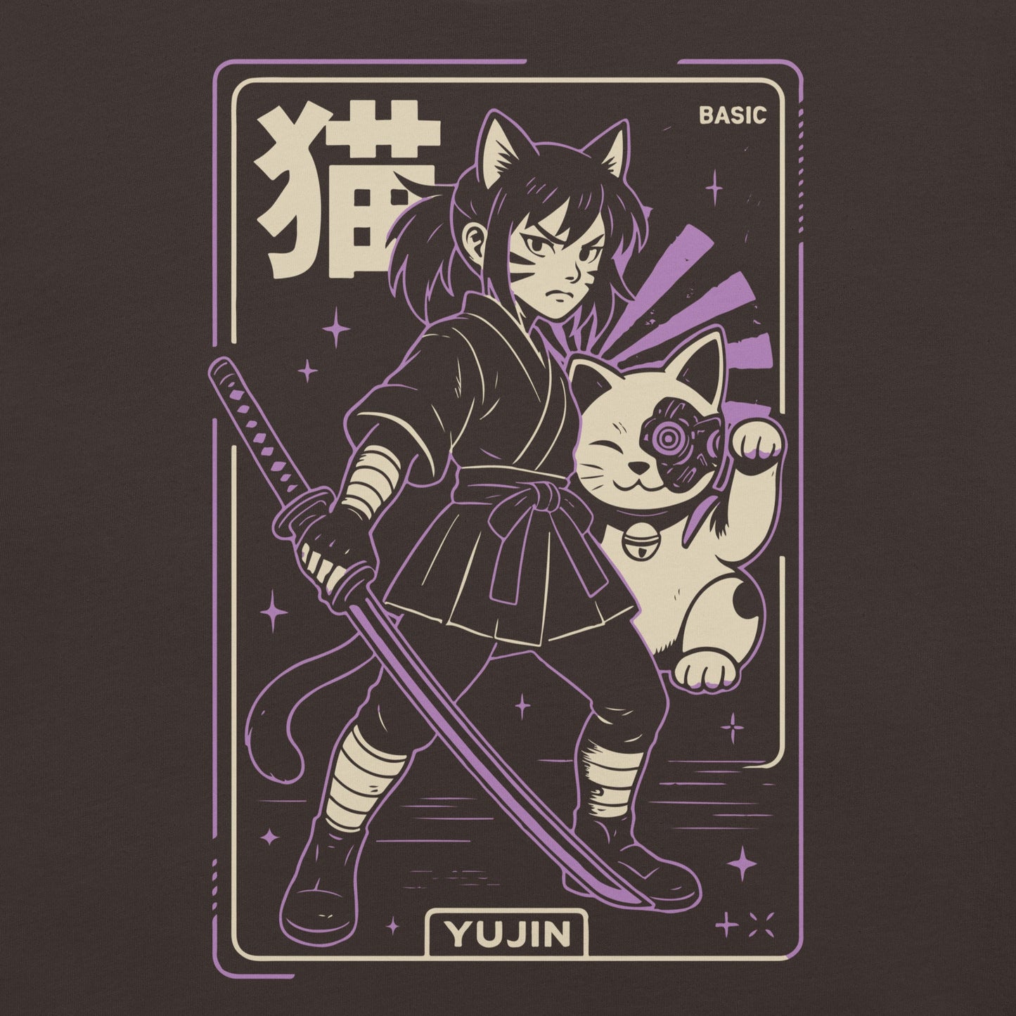Lucky Strike Cyberpunk T-Shirt