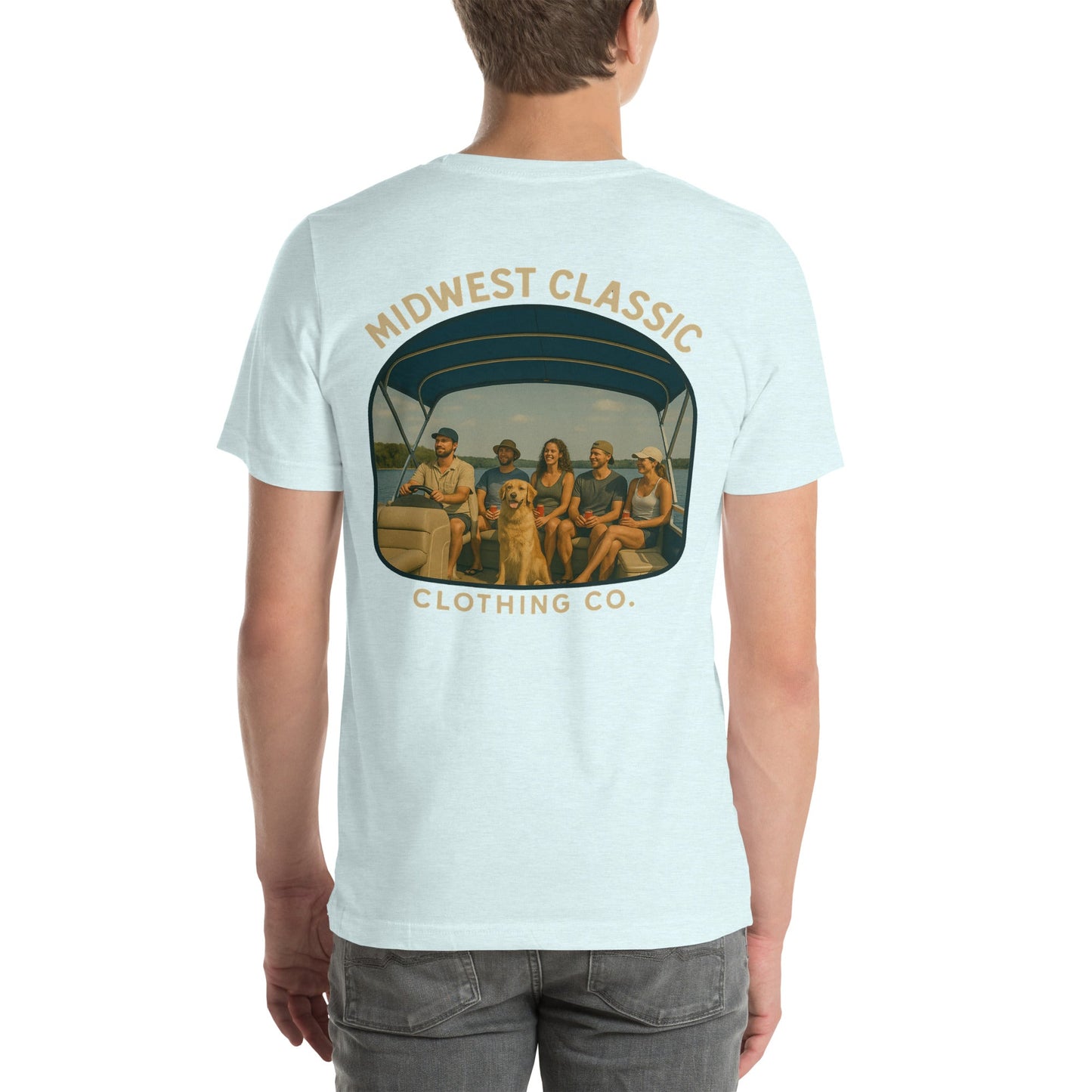 On the Pontoon T-shirt