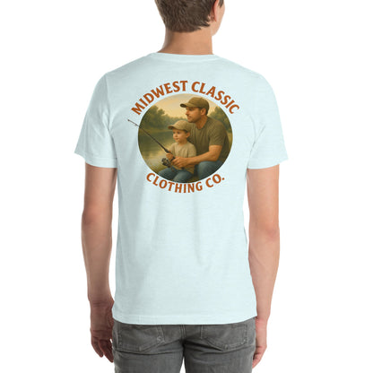 Father and Son Fishing T-shirt