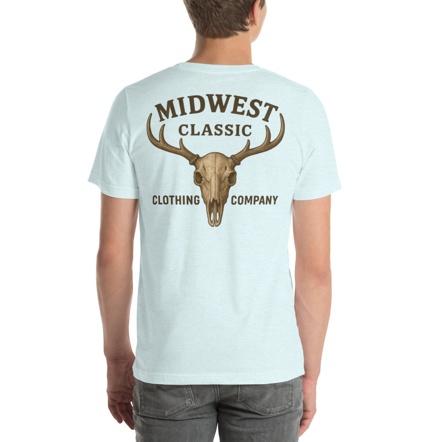 Buck wild T-shirt