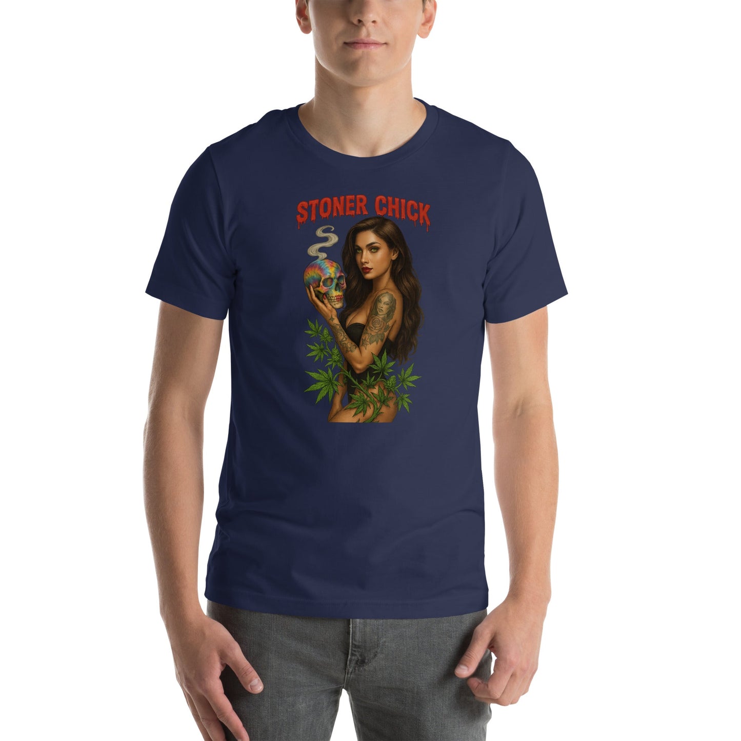 Stoner Chick! Unisex t-shirt