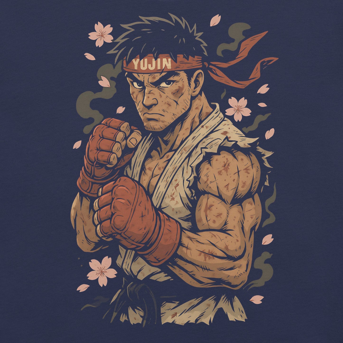 Sakura Fighter T-Shirt