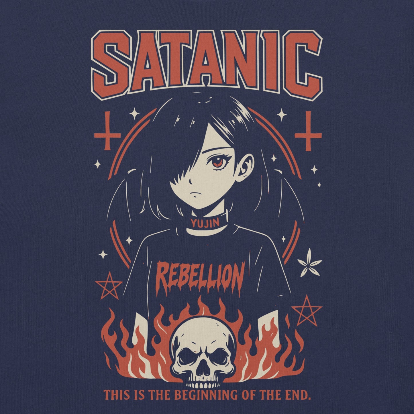 Rebellion Horror T-Shirt