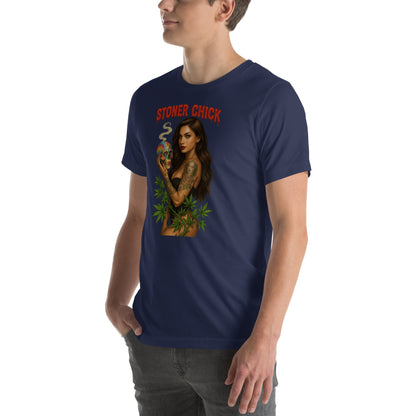 Stoner Chick! Unisex t-shirt
