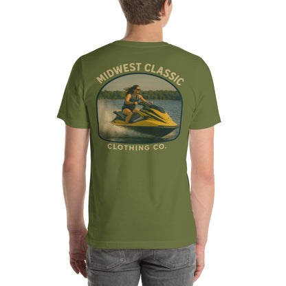 Jetski Chick T-shirt