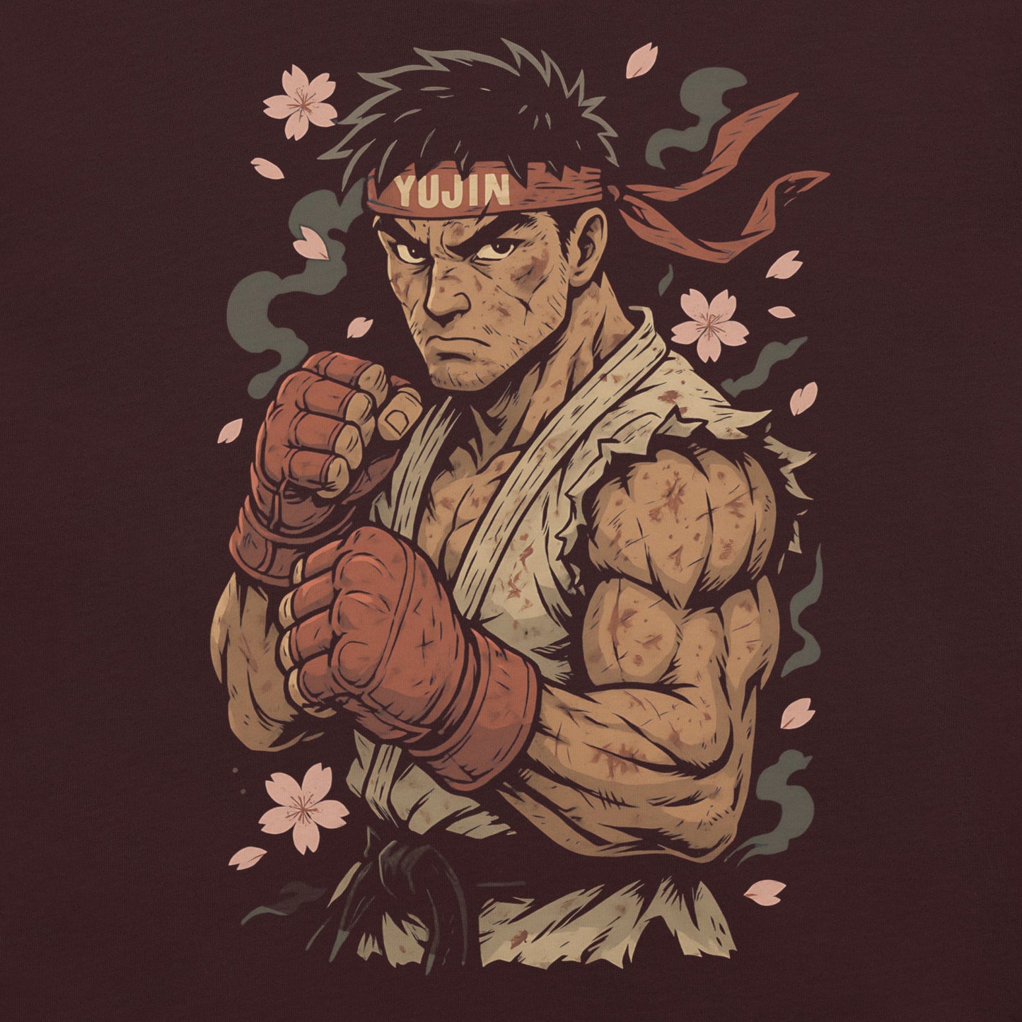 Sakura Fighter T-Shirt