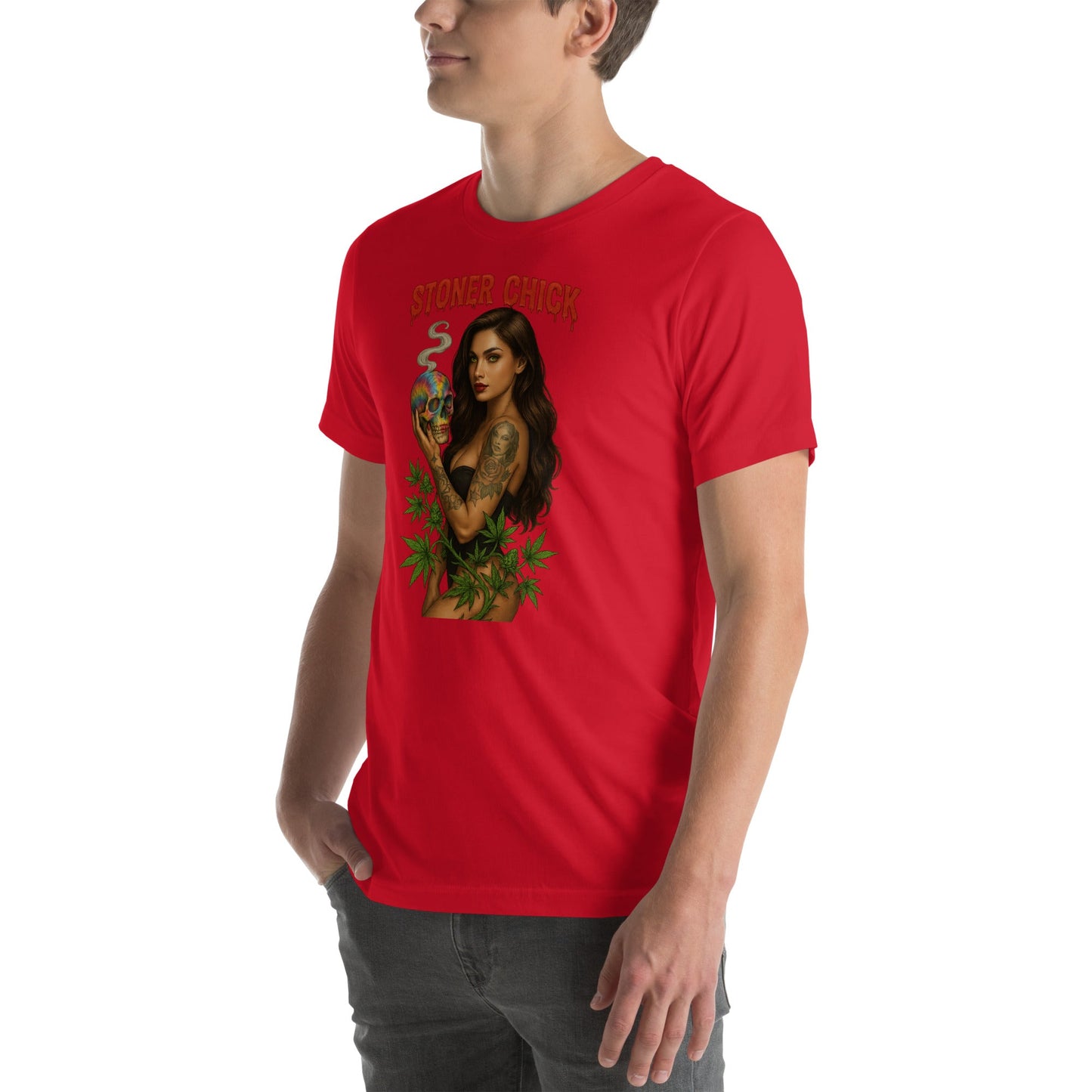 Stoner Chick! Unisex t-shirt