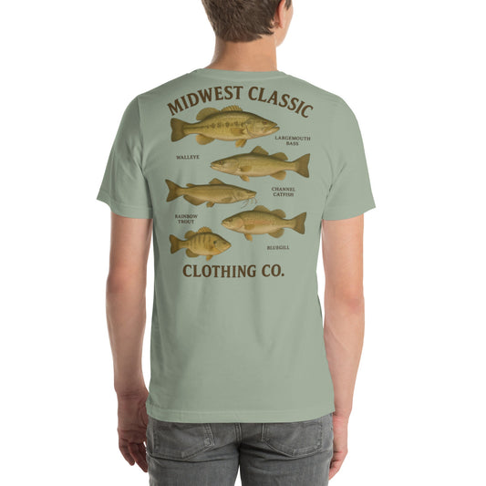 Midwest Fish T-shirt