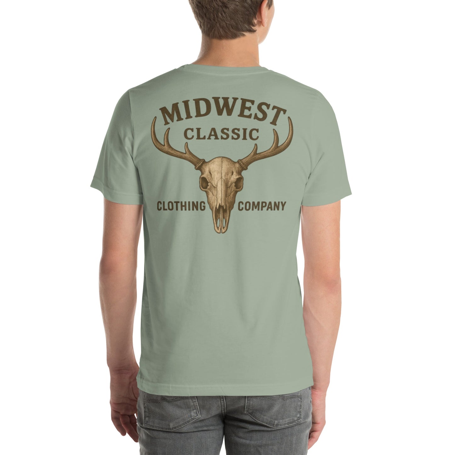 Buck wild T-shirt