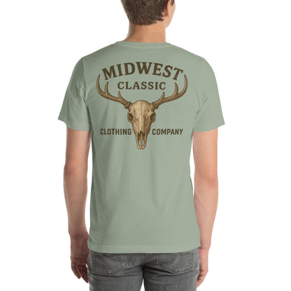 Buck wild T-shirt