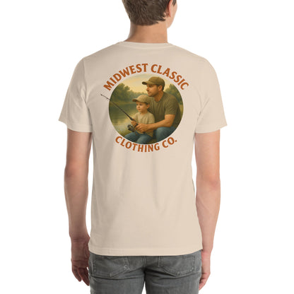 Father and Son Fishing T-shirt