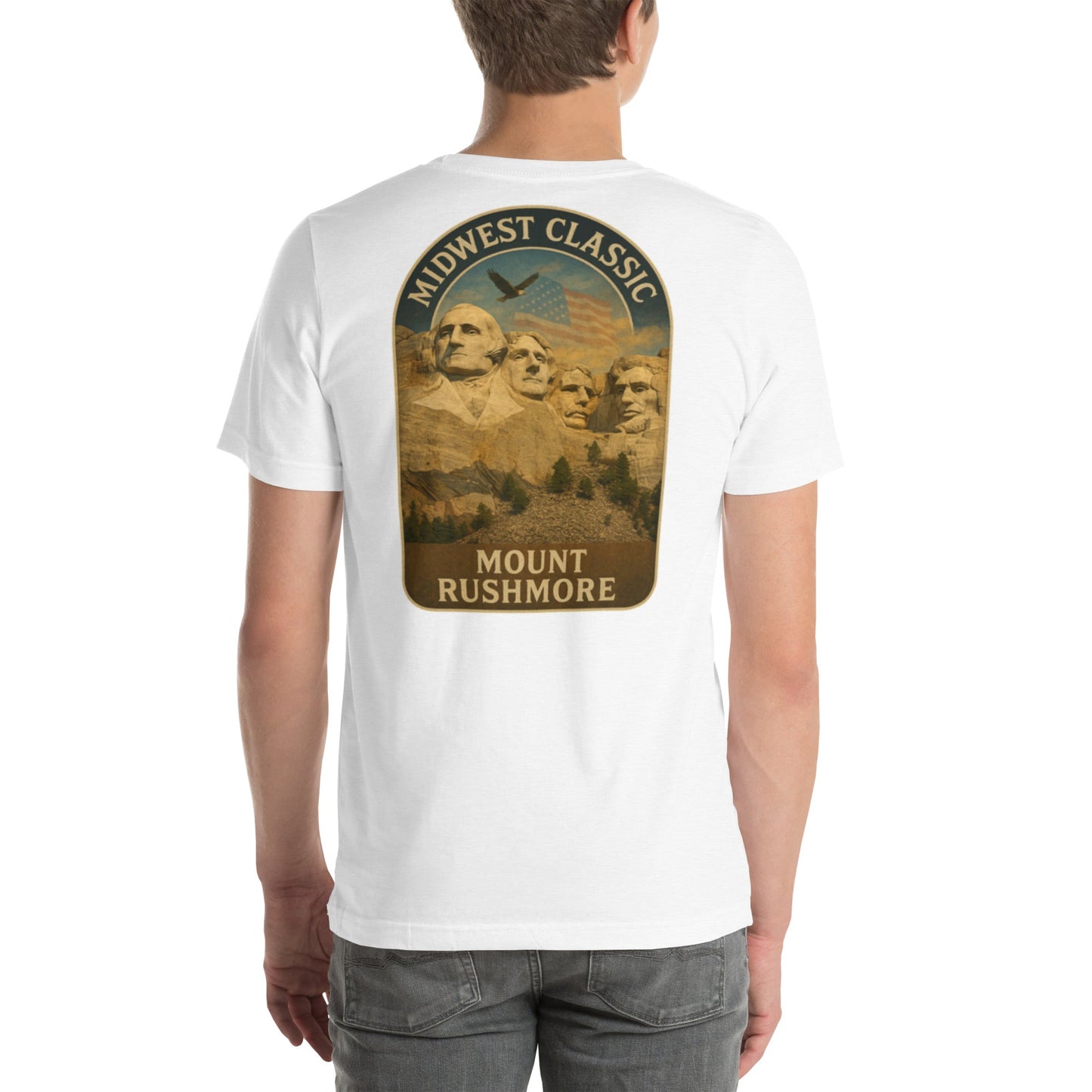 Mount Rushmore T-shirt