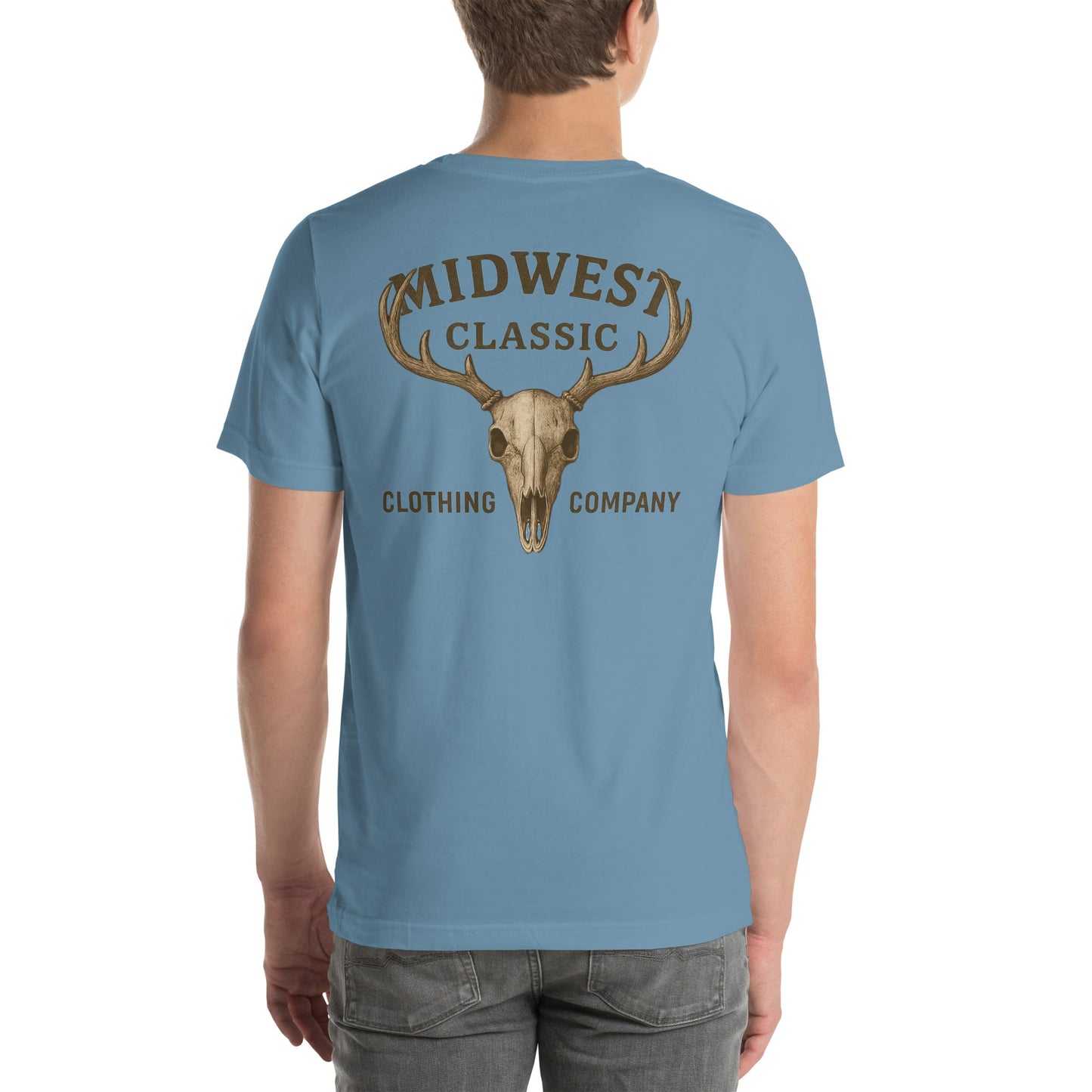 Buck wild T-shirt