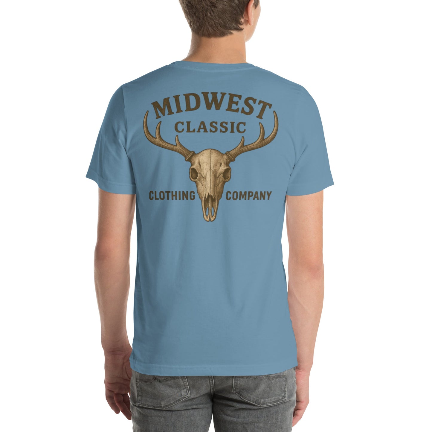Buck wild T-shirt