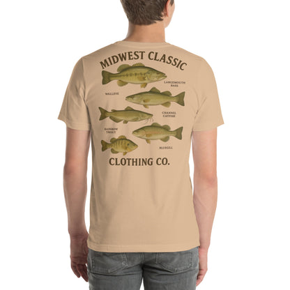 Midwest Fish T-shirt