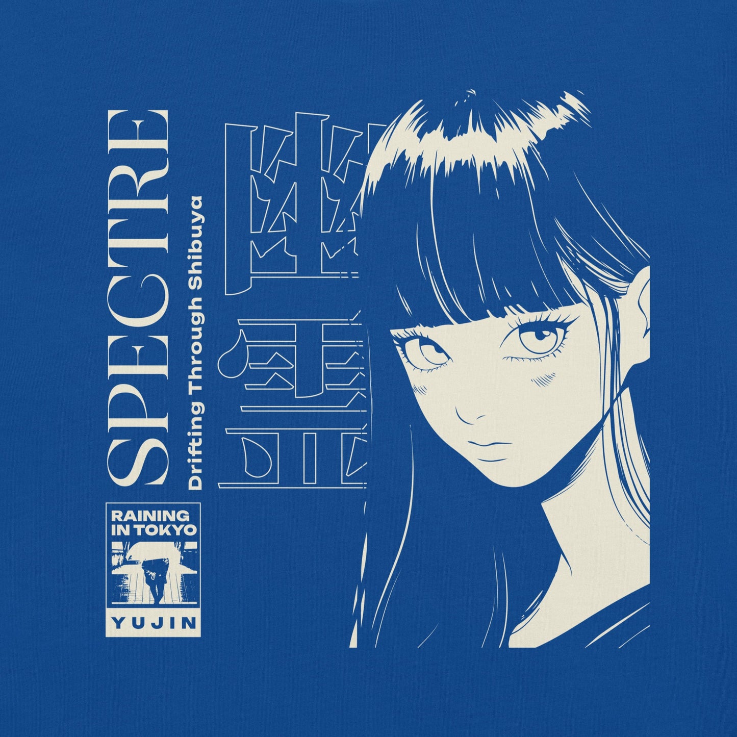 Spectre Anime Girl T-Shirt