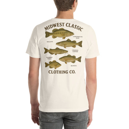 Midwest Fish T-shirt