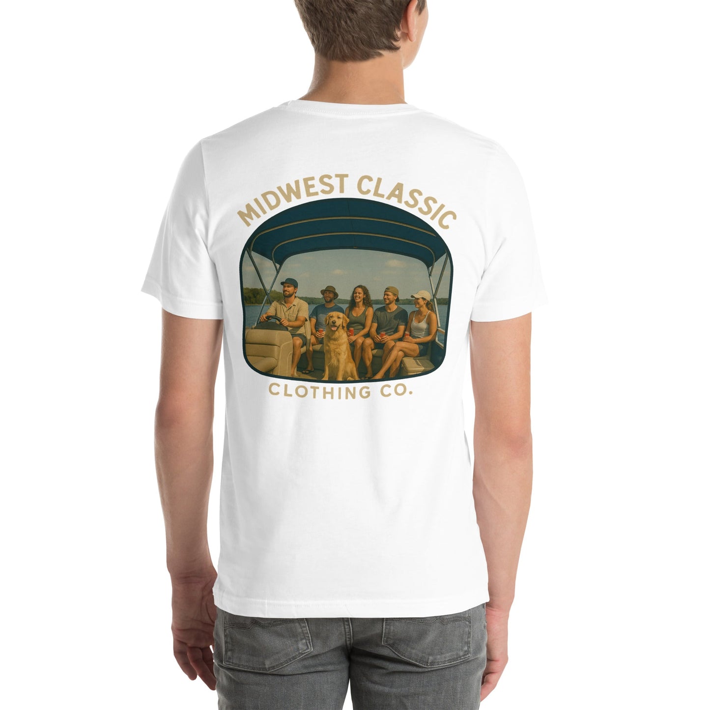 On the Pontoon T-shirt