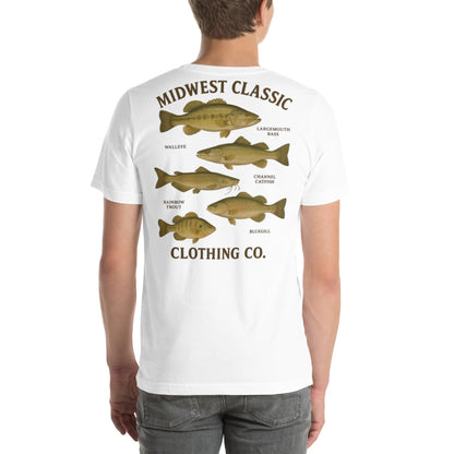 Midwest Fish T-shirt