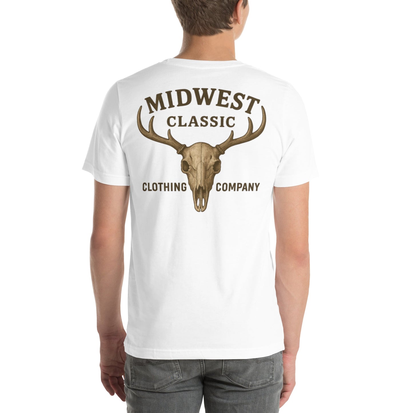 Buck wild T-shirt
