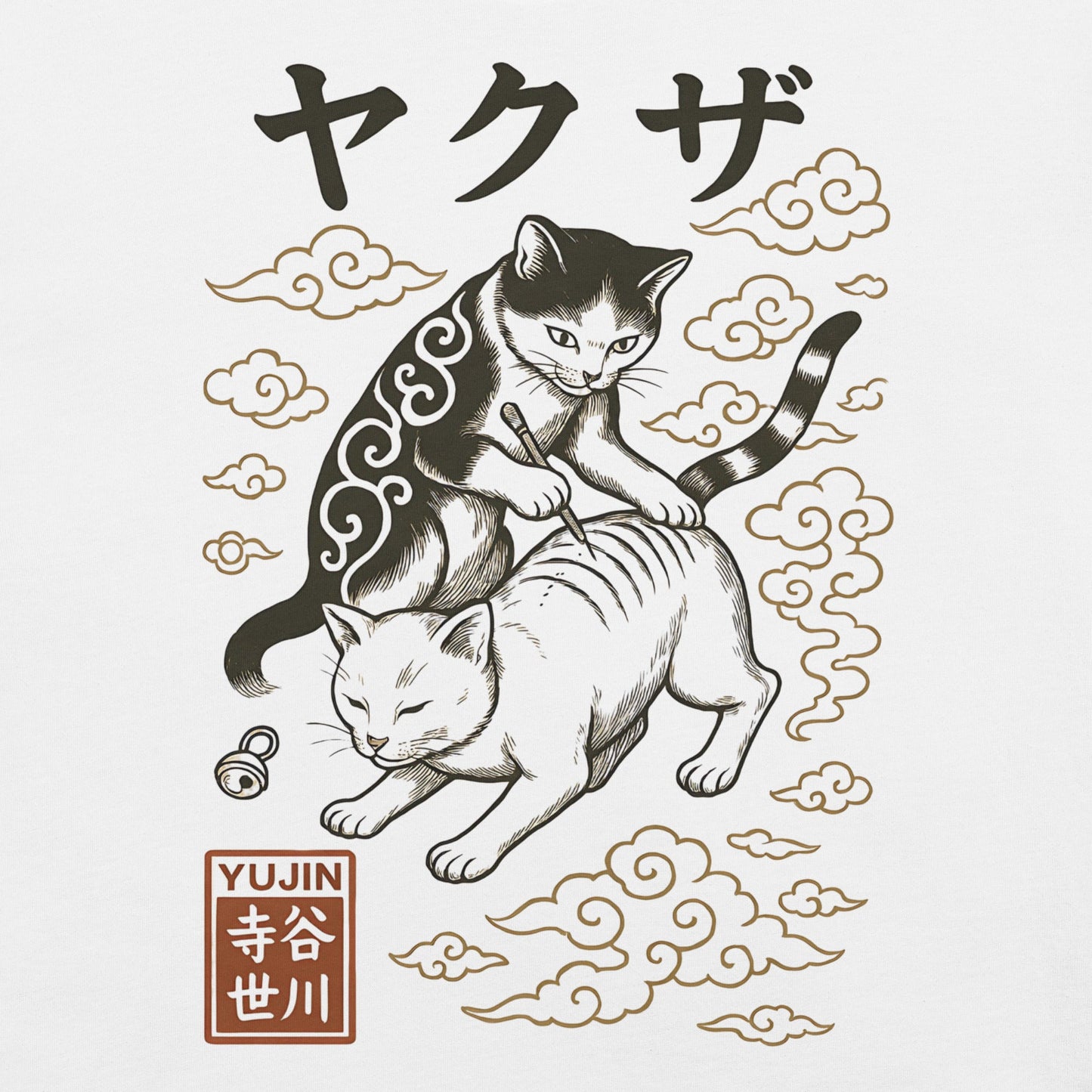 Tattoo Cat T-Shirt
