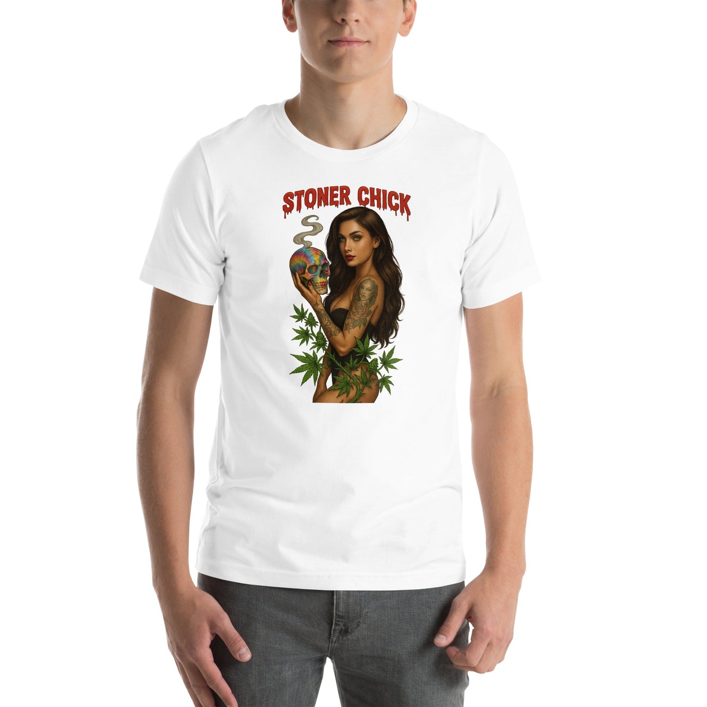 Stoner Chick! Unisex t-shirt