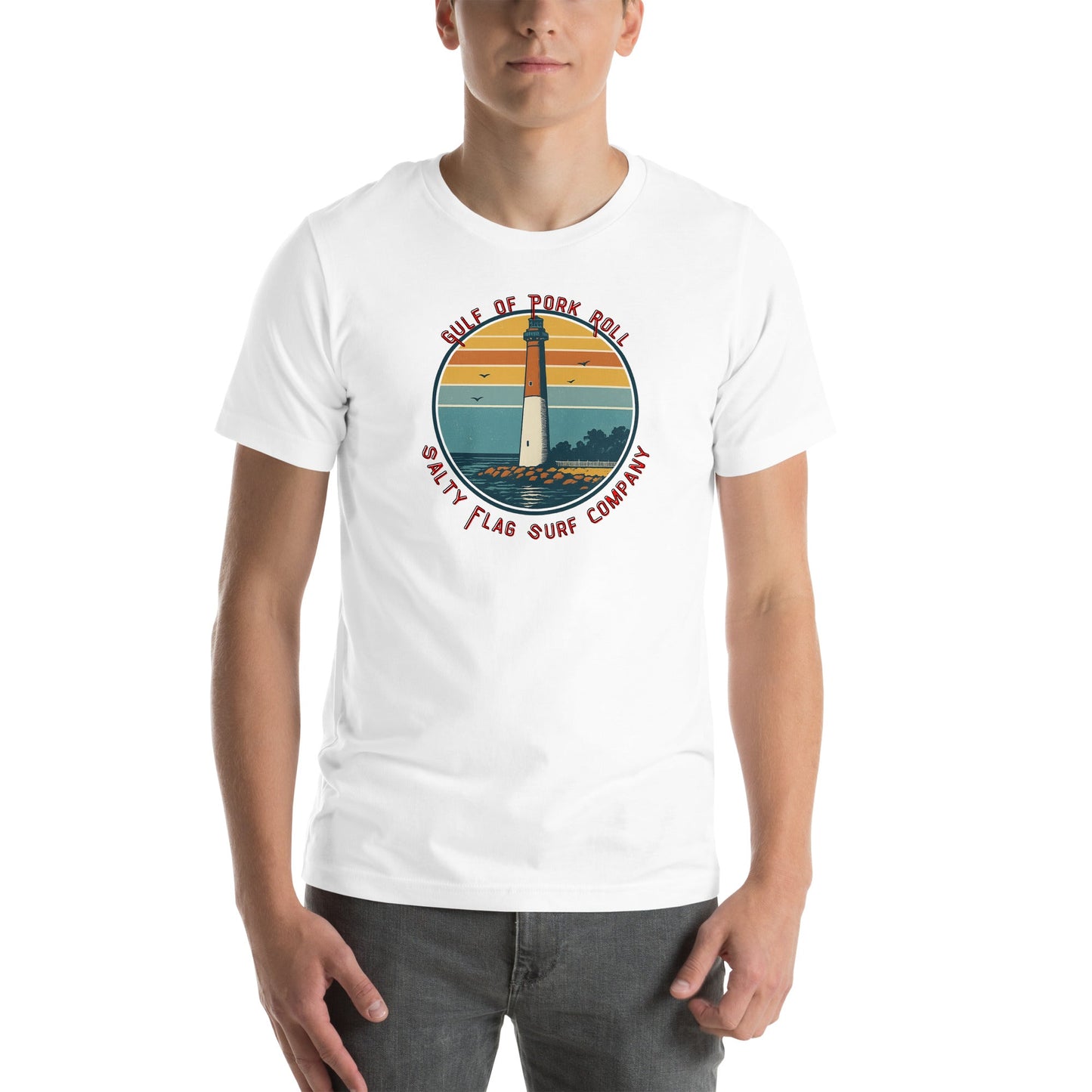 Gulf of Pork Roll t-shirt