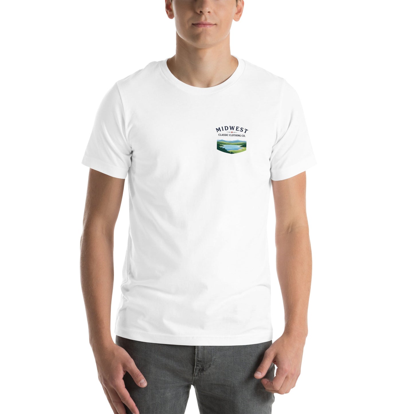 Buck wild T-shirt