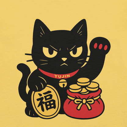 Black Cat Lucky T-Shirt