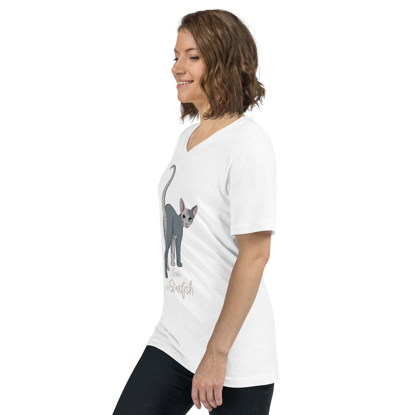 "I LOVE SPHYNX STARFISH" UNISEX ECO TEE